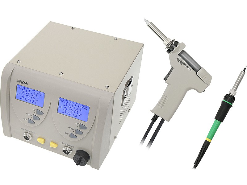 Stație de lipit si dezlipit automata, digitala, afisaj LCD iluminat ZD-917 LUT0070 - imagine 4